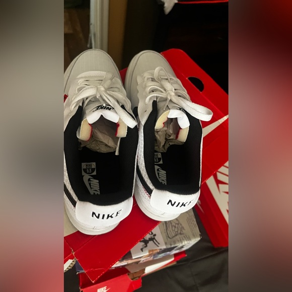 NIKE COURT VISION LO PREM - Picture 6 of 10